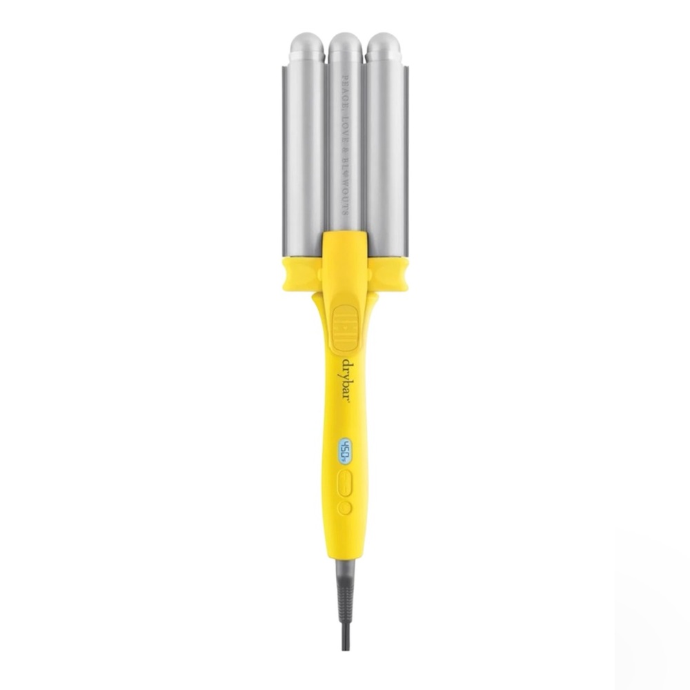 ⭐️NIB⭐️New in Box Drybar The Beach Bender Triple Barrel Waver for Hair